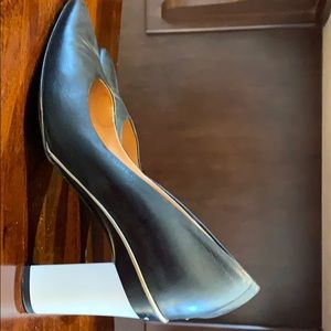 Tanya Heath Paris pumps with interchangeable heels